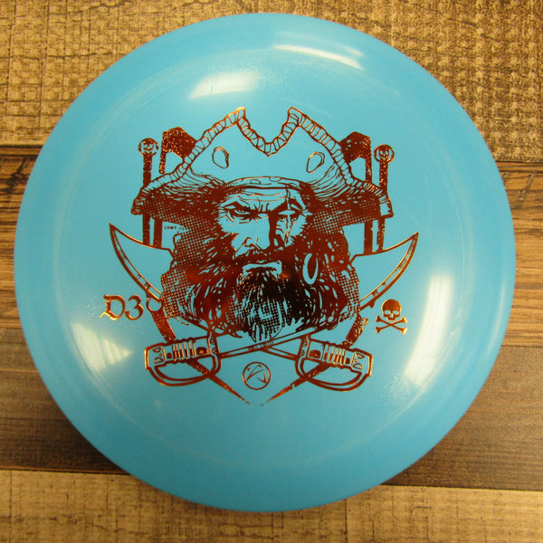 Prodigy Ace Line D Model S Male Pirate Driver Disc 173 Grams Blue