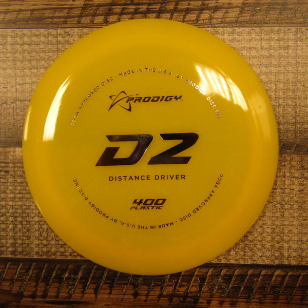 Prodigy D2 400 Distance Driver Disc 174 Grams Yellow