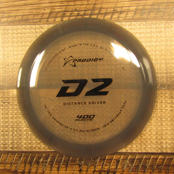 Prodigy D2 400 Distance Driver Disc 174 Grams Gray Smoke