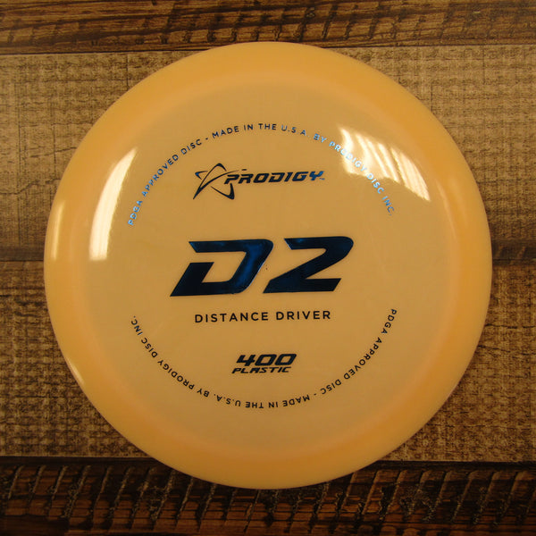 Prodigy D2 400 Distance Driver Disc 174 Grams Peach