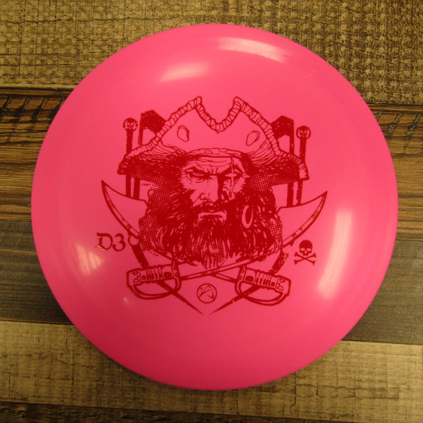 Prodigy Ace Line D Model S Male Pirate Driver Disc 174 Grams Pink
