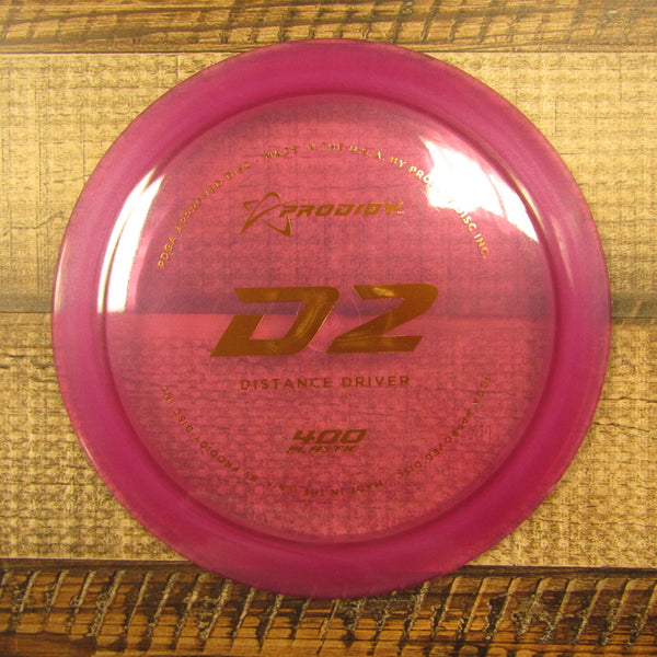 Prodigy D2 400 Distance Driver Disc 174 Grams Purple