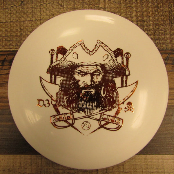 Prodigy Ace Line D Model S Male Pirate Driver Disc 173 Grams White