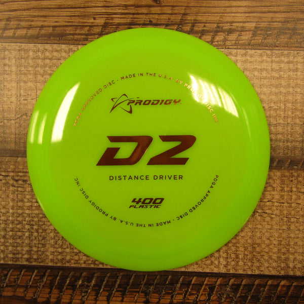 Prodigy D2 400 Distance Driver Disc 174 Grams Green