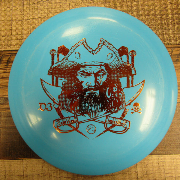 Prodigy Ace Line D Model S Male Pirate Driver Disc 173 Grams Blue