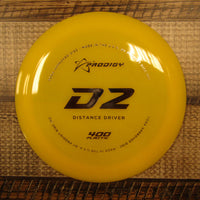 Prodigy D2 400 Distance Driver Disc 174 Grams Yellow