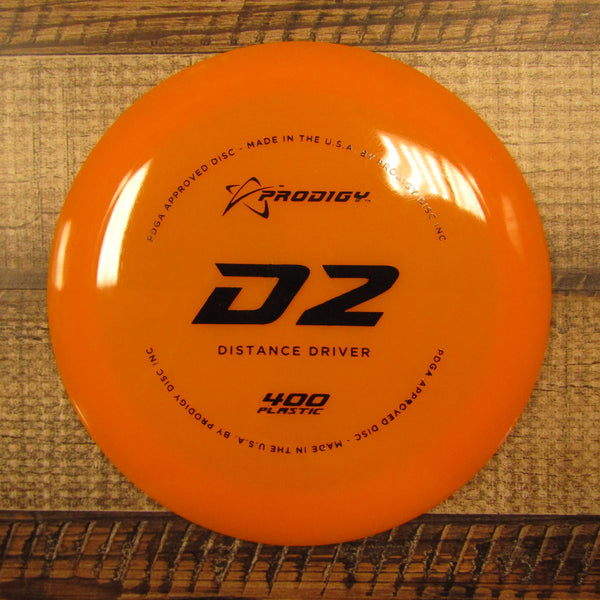 Prodigy D2 400 Distance Driver Disc 174 Grams Orange