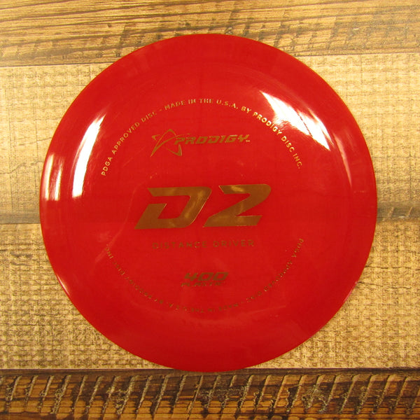 Prodigy D2 400 Distance Driver Disc 173 Grams Red