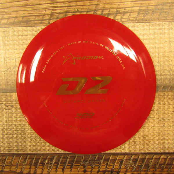 Prodigy D2 400 Distance Driver Disc 173 Grams Red