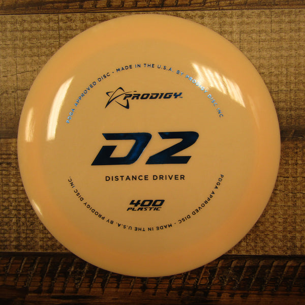 Prodigy D2 400 Distance Driver Disc 174 Grams Peach