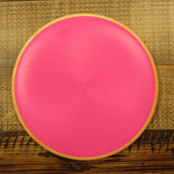 Axiom Envy Electron Blank Top Putt & Approach Disc Golf Disc 175 Grams Pink White Orange
