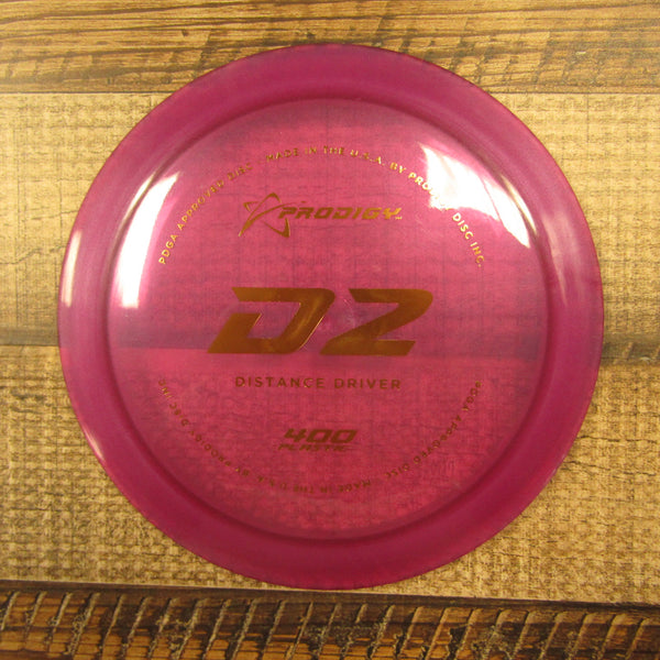 Prodigy D2 400 Distance Driver Disc 174 Grams Purple