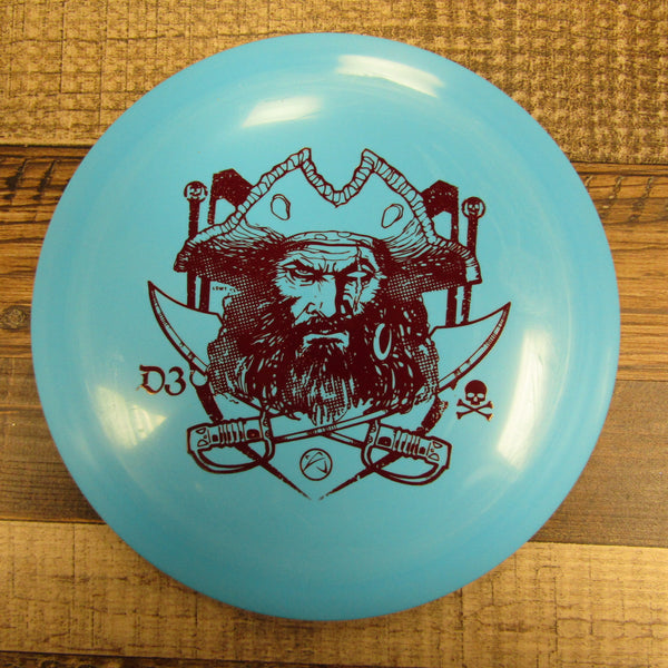 Prodigy Ace Line D Model S Male Pirate Driver Disc 173 Grams Blue