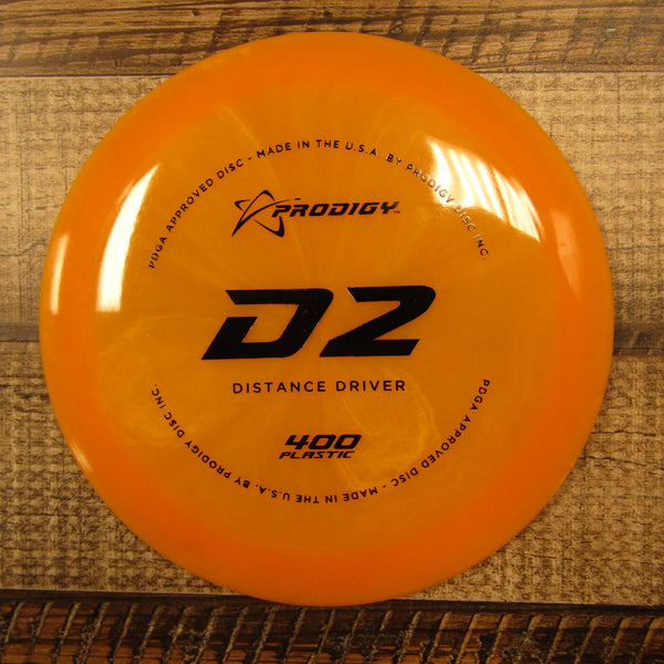 Prodigy D2 400 Distance Driver Disc 174 Grams Orange