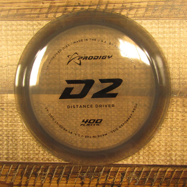 Prodigy D2 400 Distance Driver Disc 174 Grams Gray Smoke