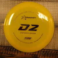 Prodigy D2 400 Distance Driver Disc 174 Grams Yellow
