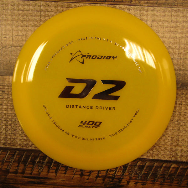 Prodigy D2 400 Distance Driver Disc 174 Grams Yellow