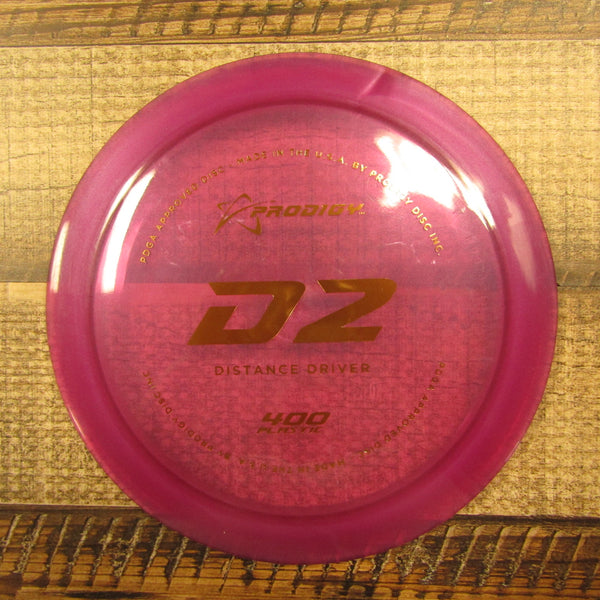 Prodigy D2 400 Distance Driver Disc 174 Grams Purple
