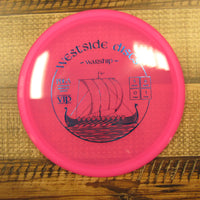 Westside Warship VIP Midrange Disc Golf Disc 178 Grams Pink