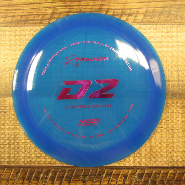 Prodigy D2 400 Distance Driver Disc 173 Grams Blue