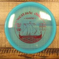 Westside Warship VIP Midrange Disc Golf Disc 178 Grams Blue