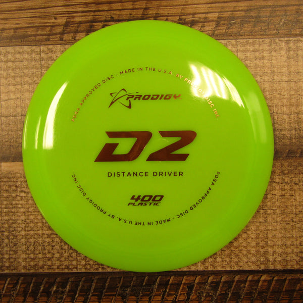 Prodigy D2 400 Distance Driver Disc 174 Grams Green