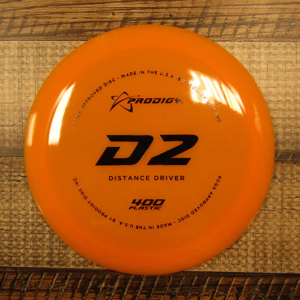 Prodigy D2 400 Distance Driver Disc 174 Grams Orange