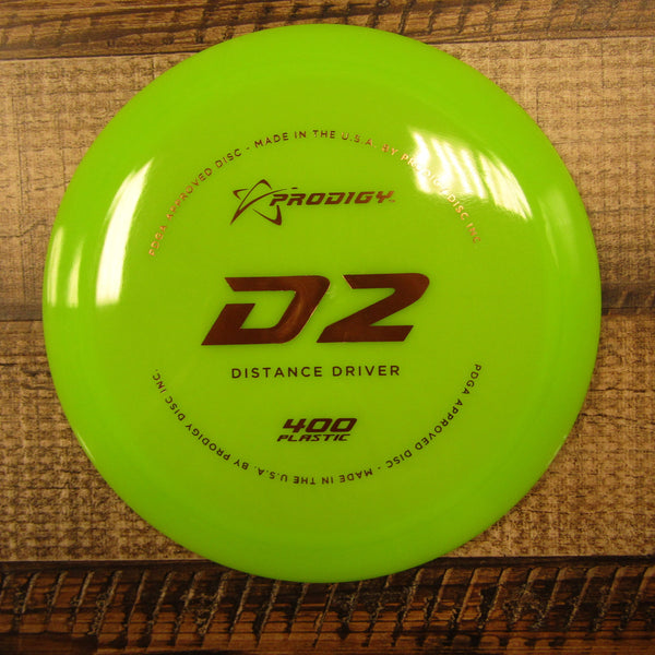 Prodigy D2 400 Distance Driver Disc 174 Grams Green