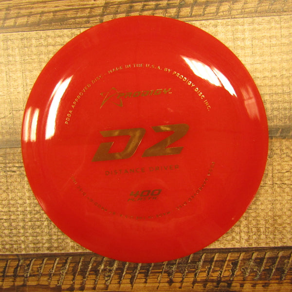 Prodigy D2 400 Distance Driver Disc 173 Grams Red