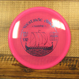 Westside Warship VIP Midrange Disc Golf Disc 178 Grams Pink
