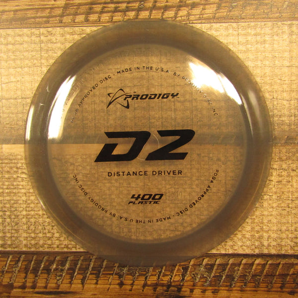 Prodigy D2 400 Distance Driver Disc 174 Grams Gray Smoke