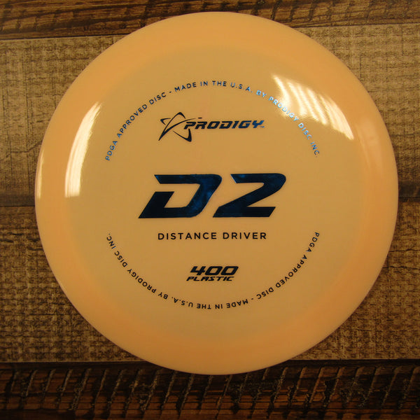 Prodigy D2 400 Distance Driver Disc 174 Grams Tan