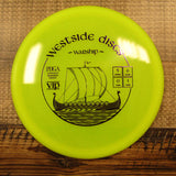 Westside Warship VIP Midrange Disc Golf Disc 174 Grams Yellow