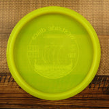 Westside Warship VIP Midrange Disc Golf Disc 174 Grams Yellow