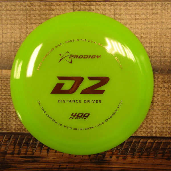 Prodigy D2 400 Distance Driver Disc 174 Grams Green