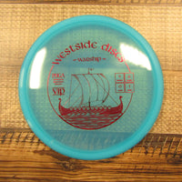Westside Warship VIP Midrange Disc Golf Disc 178 Grams Blue