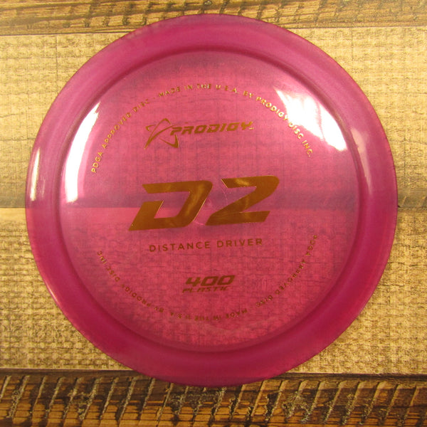 Prodigy D2 400 Distance Driver Disc 174 Grams Purple