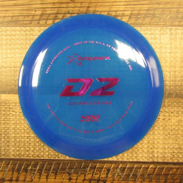Prodigy D2 400 Distance Driver Disc 174 Grams Blue