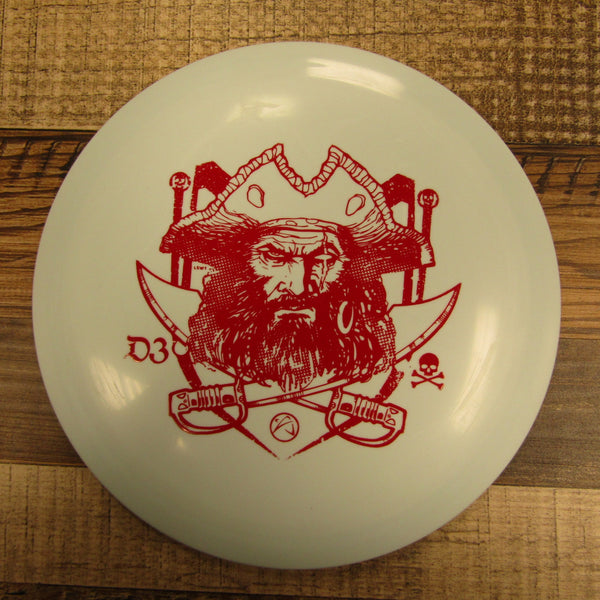 Prodigy Ace Line D Model S Male Pirate Driver Disc 173 Grams Light Gray Blue