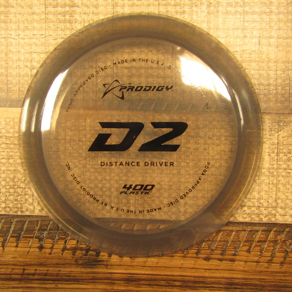 Prodigy D2 400 Distance Driver Disc 174 Grams Gray Smoke