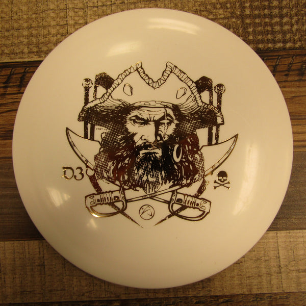 Prodigy Ace Line D Model S Male Pirate Driver Disc 173 Grams White