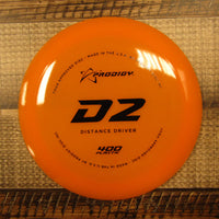 Prodigy D2 400 Distance Driver Disc 174 Grams Orange