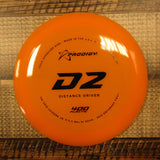 Prodigy D2 400 Distance Driver Disc 174 Grams Orange