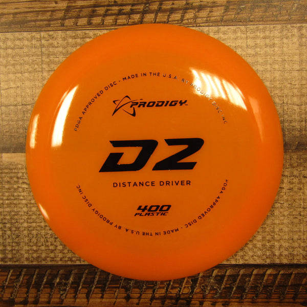 Prodigy D2 400 Distance Driver Disc 174 Grams Orange