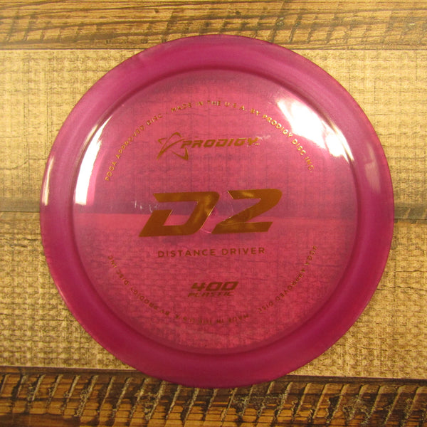 Prodigy D2 400 Distance Driver Disc 174 Grams Purple