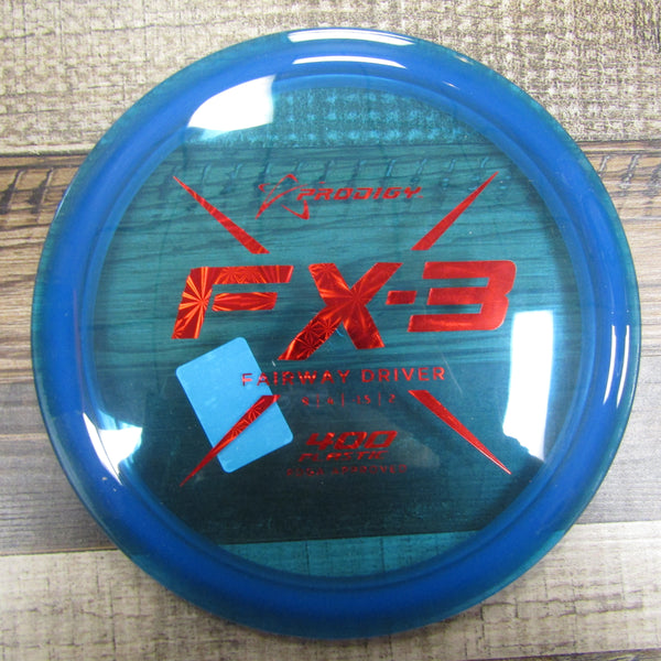 Prodigy FX-3 400 Fairway Driver Disc 174 Grams Blue