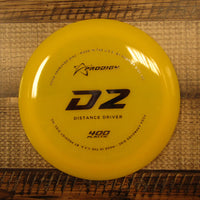 Prodigy D2 400 Distance Driver Disc 174 Grams Yellow