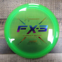 Prodigy FX-3 400 Fairway Driver Disc 174 Grams Green