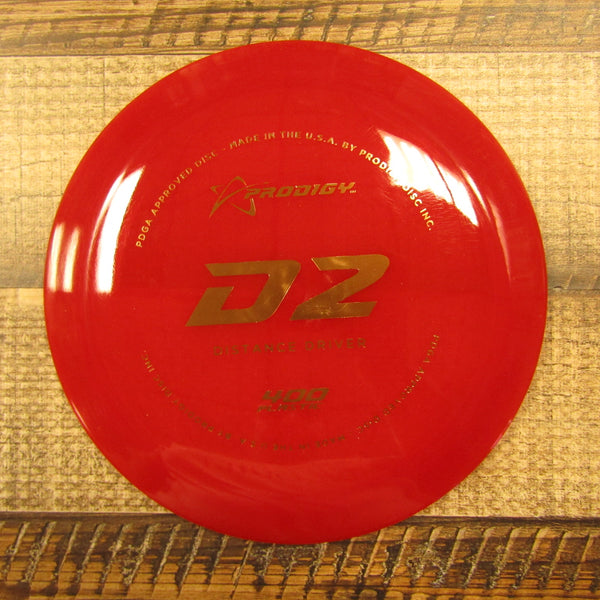 Prodigy D2 400 Distance Driver Disc 173 Grams Red