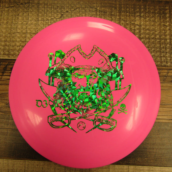Prodigy Ace Line D Model S Male Pirate Driver Disc 173 Grams Pink